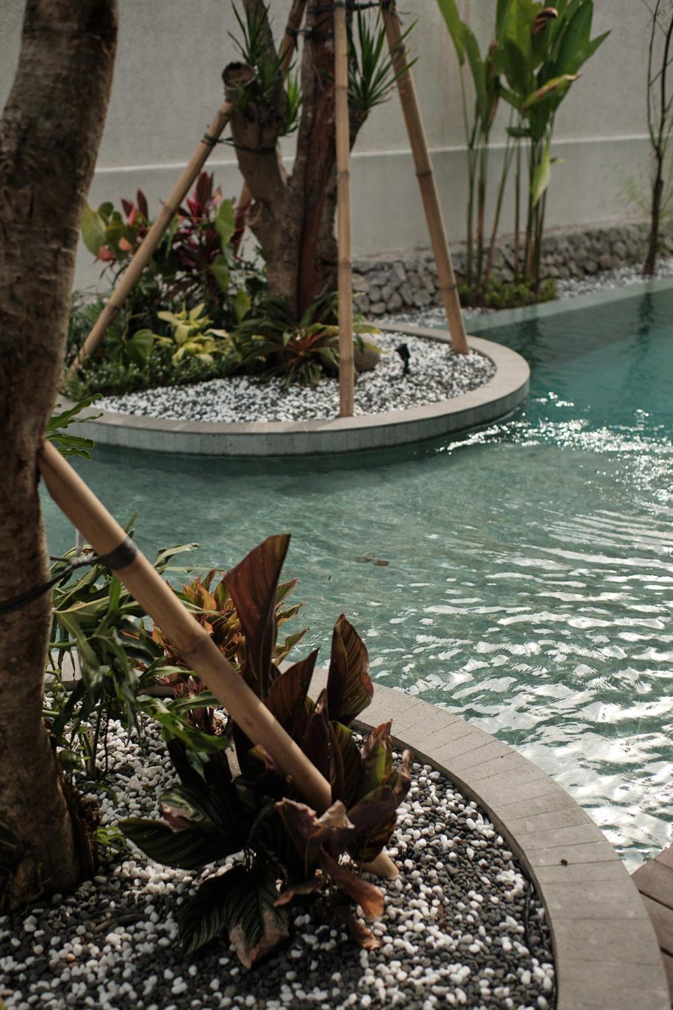 New Little Ripper Boutique Hotel Танах Лот Экстерьер фото