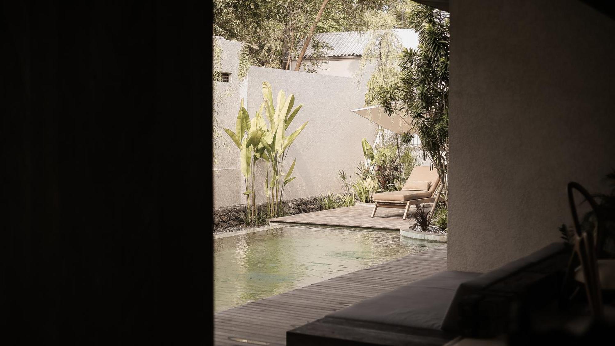 New Little Ripper Boutique Hotel Танах Лот Экстерьер фото